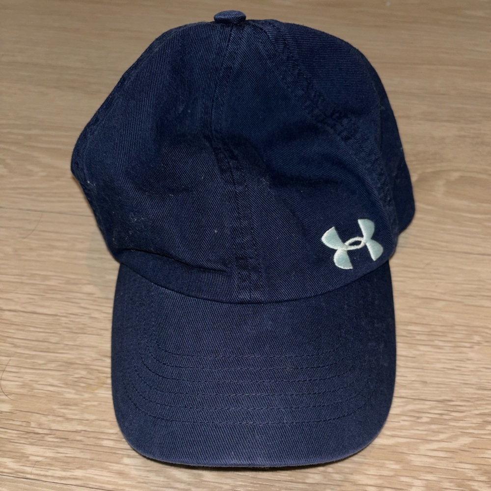 Navy Under Armour Baseball Cap